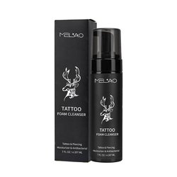 tattoo cleansing mousse